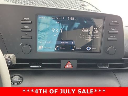 New 2026 Hyundai Elantra Sport FWD image 9