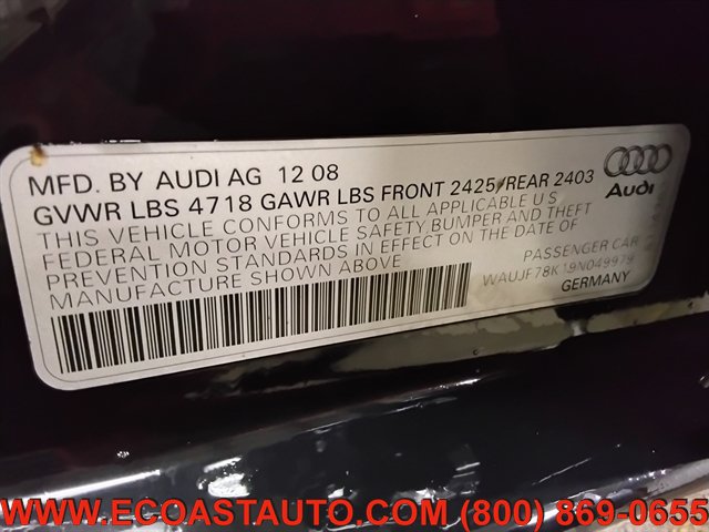 Used 2009 Audi A4 2.0T Premium FWD image 17