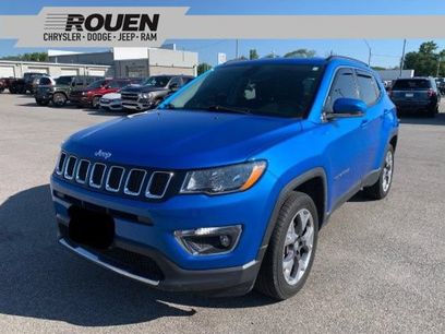 Used 2019 Jeep Compass Limited