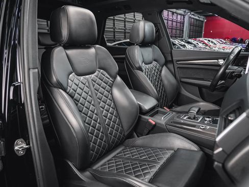 Used 2018 Audi SQ5 Premium Plus w/ Navigation Package AWD/4WD image 48