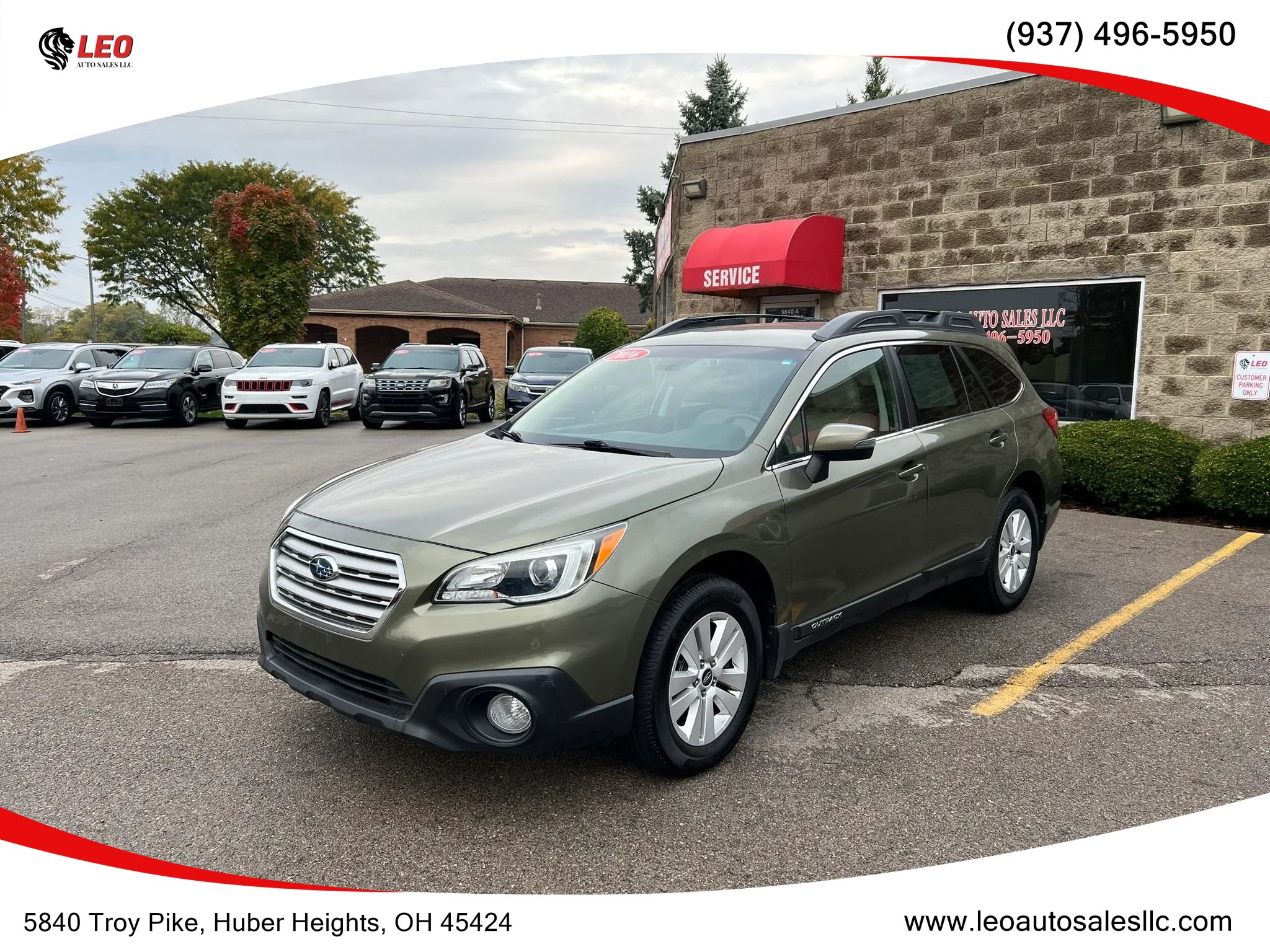 Used 2016 Subaru Outback 2.5i Premium AWD/4WD image 1