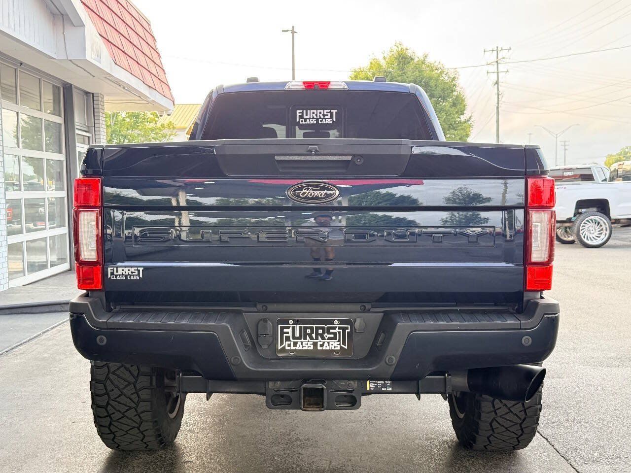 Used 2022 Ford F250 Lariat w/ Lariat Ultimate Package AWD/4WD image 4