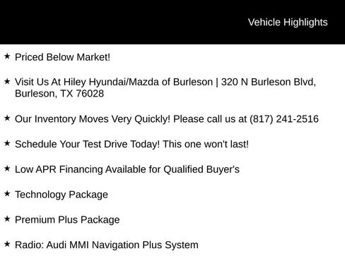 Used 2015 Audi Q5 2.0T Premium Plus w/ Technology Package image 6