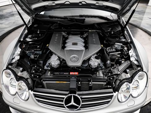 Used 2008 Mercedes-Benz CLK 63 AMG Black Series image 76