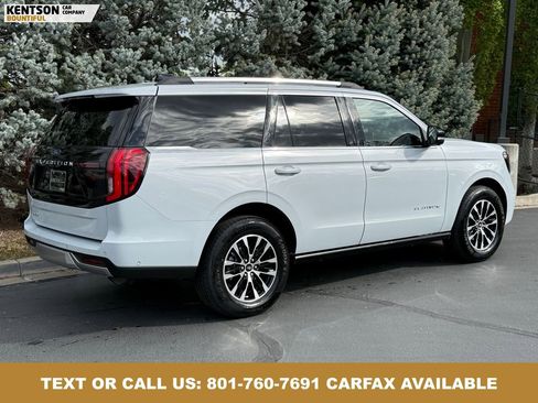 Used 2025 Ford Expedition Platinum AWD/4WD image 8