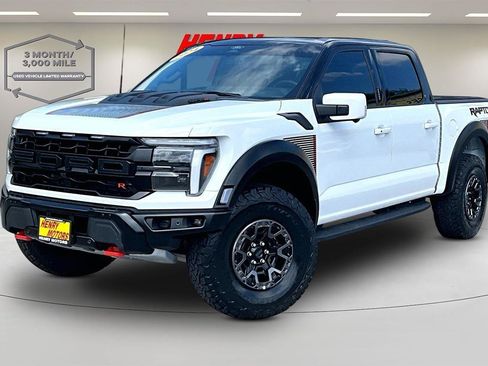 Used 2024 Ford F150 Raptor w/ Equipment Group 803A Raptor R AWD/4WD image 3