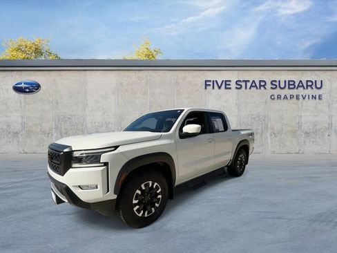 Used 2024 Nissan Frontier Pro-X RWD image 4