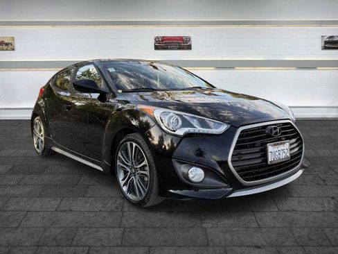 Used 2016 Hyundai Veloster Turbo R-Spec FWD image 1