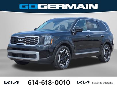 Certified 2024 Kia Telluride S w/ S Sunroof Package