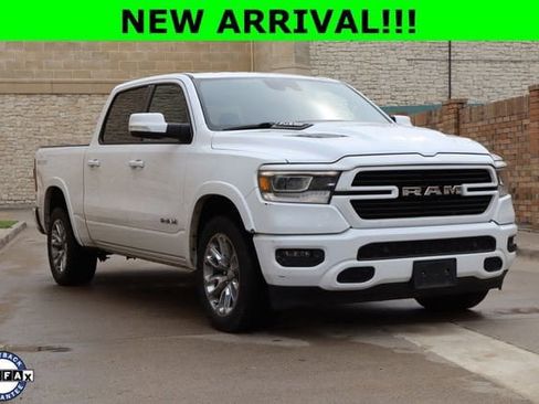 Used 2021 RAM 1500 Laramie w/ Sport Appearance Package AWD/4WD image 2
