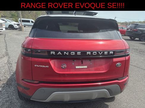 Used 2023 Land Rover Range Rover Evoque SE AWD/4WD image 4