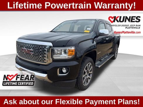 Used 2019 GMC Canyon Denali AWD/4WD image 8