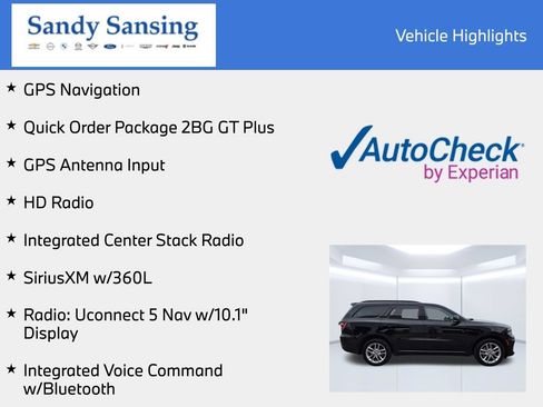 Used 2024 Dodge Durango GT AWD/4WD image 7