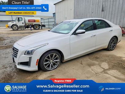 Used 2017 Cadillac CTS Luxury