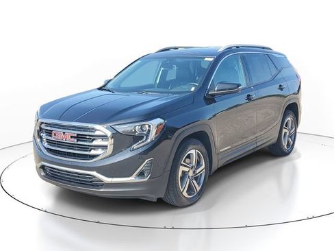 Used 2021 GMC Terrain SLT AWD/4WD image 2