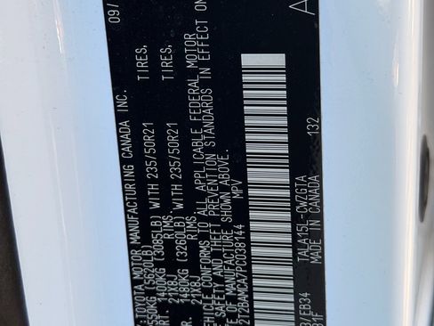 Used 2023 Lexus RX 350 F Sport image 12