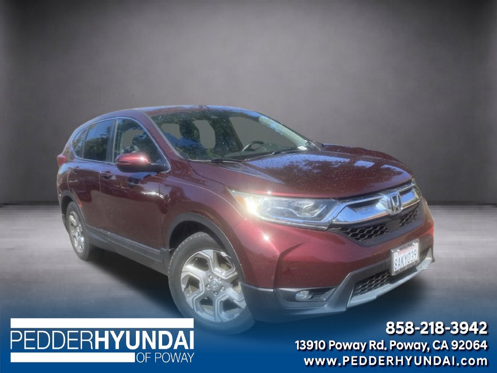 Used 2017 Honda CR-V EX-L image 1