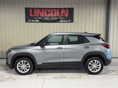 Used 2024 Chevrolet TrailBlazer LS