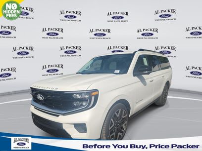New 2027 Ford Expedition Max Platinum w/ Platinum Ultimate Package