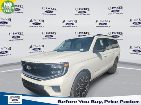 New 2027 Ford Expedition Max Platinum w/ Platinum Ultimate Package AWD/4WD image 1