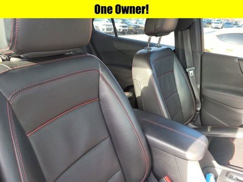 Used 2023 Chevrolet Equinox RS w/ RS Leather Package image 8