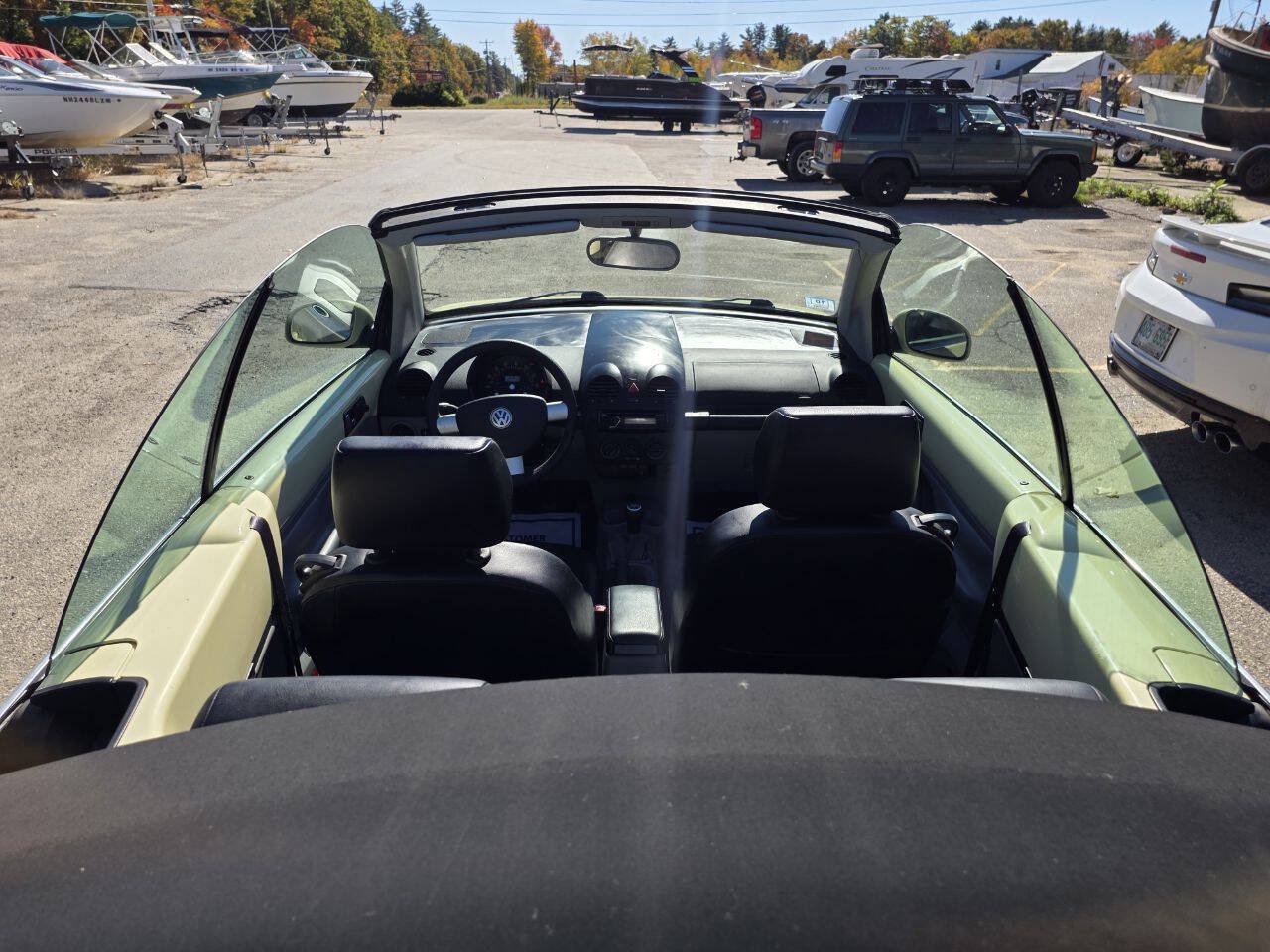 Used 2005 Volkswagen Beetle GLS FWD image 21