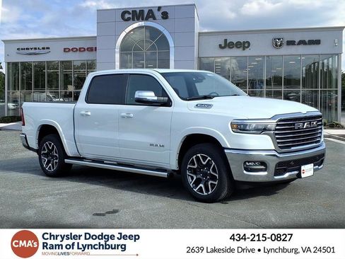 New 2026 RAM 1500 Laramie w/ Bed Utility Group image 1
