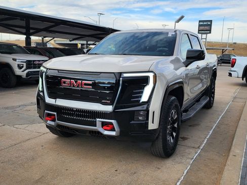 New 2026 GMC Sierra EV AT4 image 7