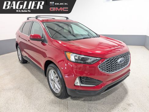 Used 2023 Ford Edge SEL w/ Convenience Package AWD/4WD image 1