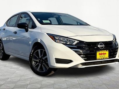 New 2025 Nissan Versa S w/ S Plus Package