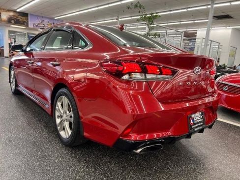 Used 2018 Hyundai Sonata Sport w/ Tech Package 05 FWD image 4