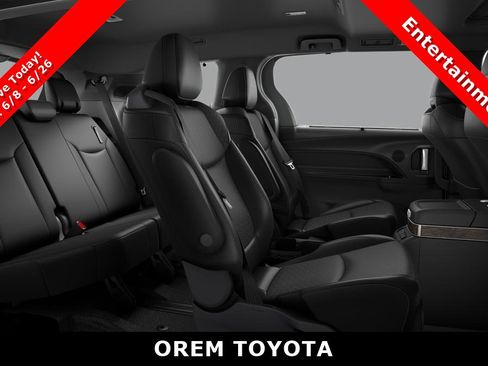 New 2026 Toyota Sienna Platinum AWD/4WD image 21