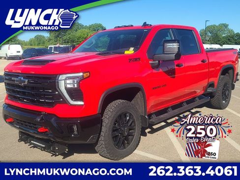 Used 2026 Chevrolet Silverado 3500 LT w/ Trail Boss Package AWD/4WD image 1