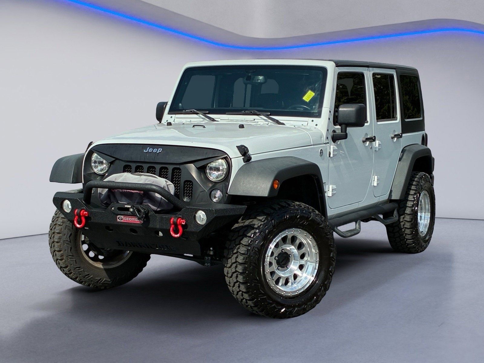 Used 2014 Jeep Wrangler Unlimited Sport w/ Quick Order Package 24S AWD/4WD image 2