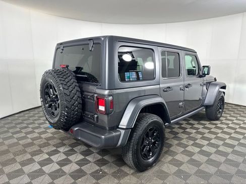 Used 2023 Jeep Wrangler Unlimited w/ 8.4" Radio Group image 3