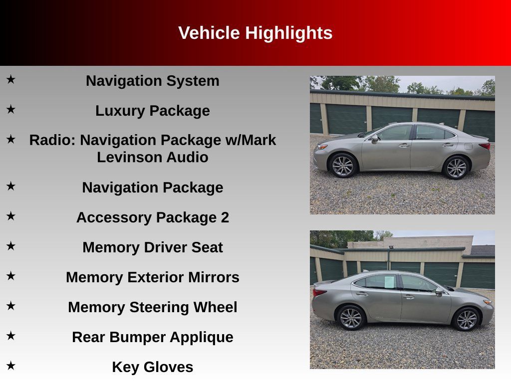Used 2018 Lexus ES 300h FWD image 7
