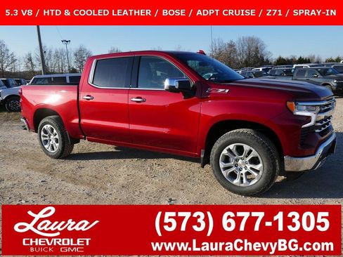 New 2026 Chevrolet Silverado 1500 LTZ image 1