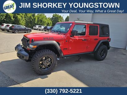 New 2025 Jeep Wrangler Willys