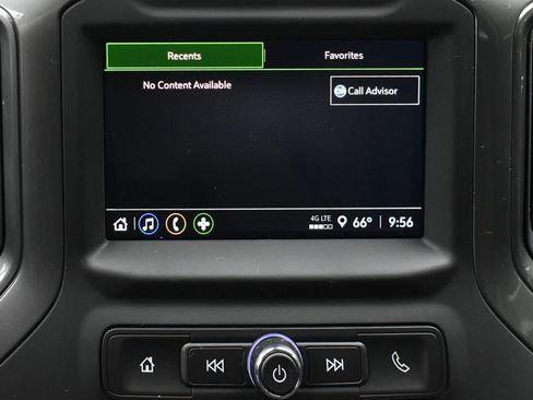 New 2026 Chevrolet Silverado 1500 Custom w/ Turbomax Blackout Package AWD/4WD image 16