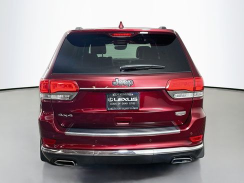 Used 2017 Jeep Grand Cherokee Summit AWD/4WD image 6