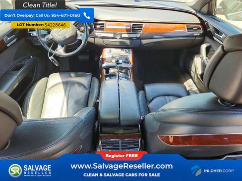 Used 2013 Audi A8 L 4.0T AWD/4WD image 11