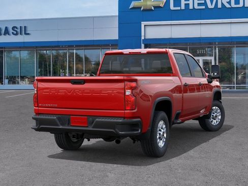 New 2026 Chevrolet Silverado 2500 W/T AWD/4WD image 4