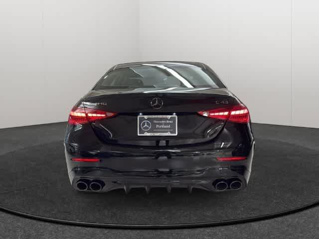 Certified 2026 Mercedes-Benz C 43 AMG 4MATIC Sedan image 5