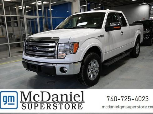 Used 2013 Ford F150 Lariat w/ Lariat Chrome Pkg image 1
