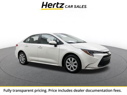 Used 2025 Toyota Corolla LE FWD image 1