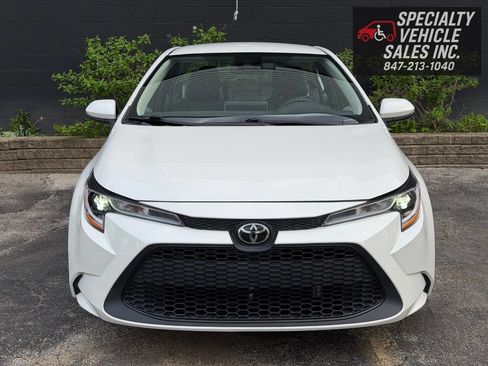Used 2020 Toyota Corolla LE w/ LE Convenience Package FWD image 8