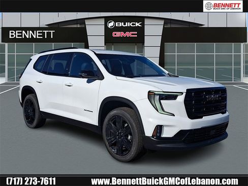 New 2026 GMC Acadia Elevation w/ Black Edition image 1