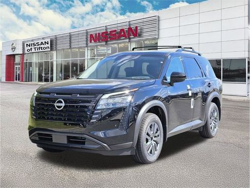 New 2026 Nissan Pathfinder SV FWD image 8