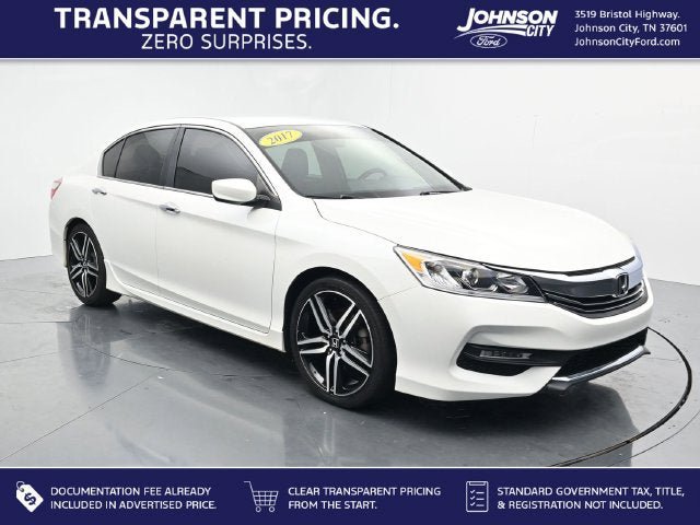 Used 2017 Honda Accord Sport Special Edition image 1