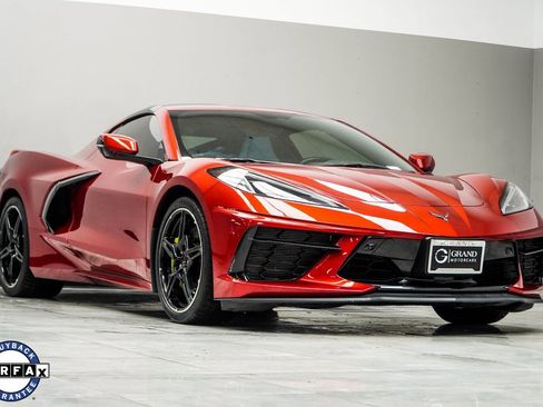 Used 2023 Chevrolet Corvette Stingray Preferred Cpe w/ Z51 Performance Package image 7